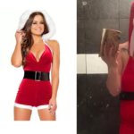 Mãe encomenda vestido de Natal sexy mas na hora da verdade recebeu isto (fotos)